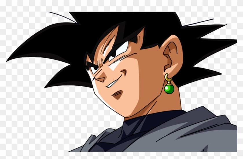 #drawing #photoshop #render #dragonballsuper #blackgoku - Renders De Black Goku Clipart #1568384