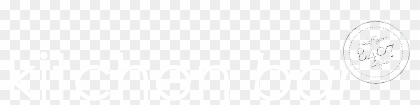 8407 Kitchen Bar - Ivory Clipart #1568386