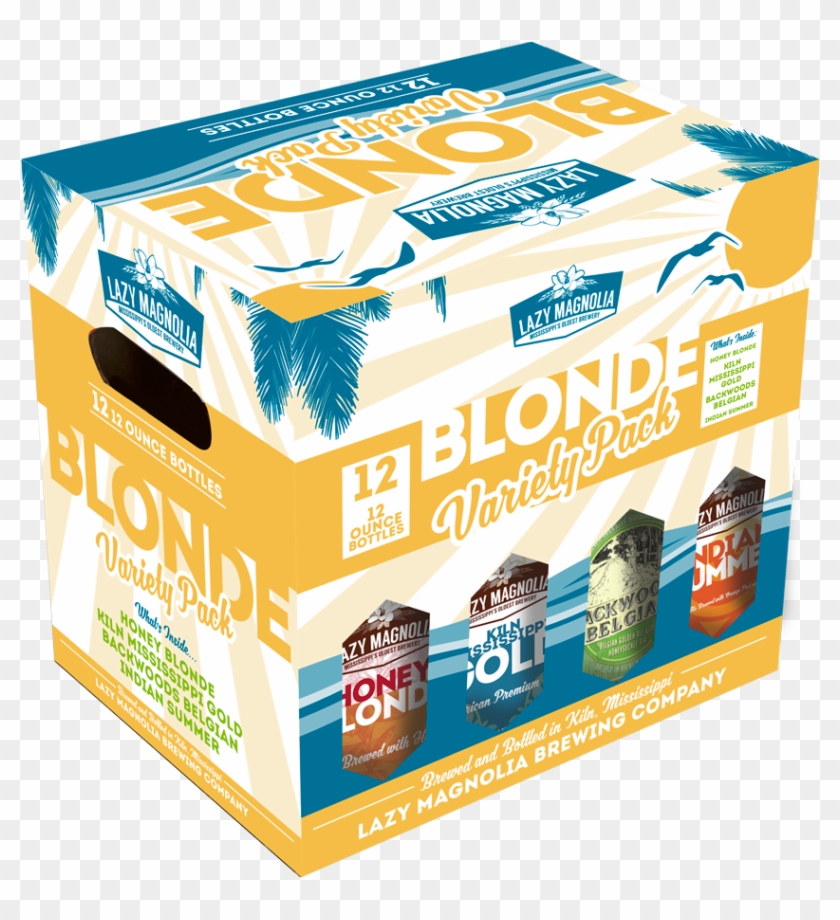 Blonde Pack - Carton Clipart