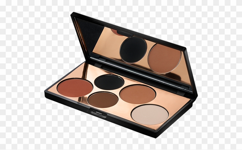 The Minimalist Eyeshadow Palette - Minimalist Palette Clipart