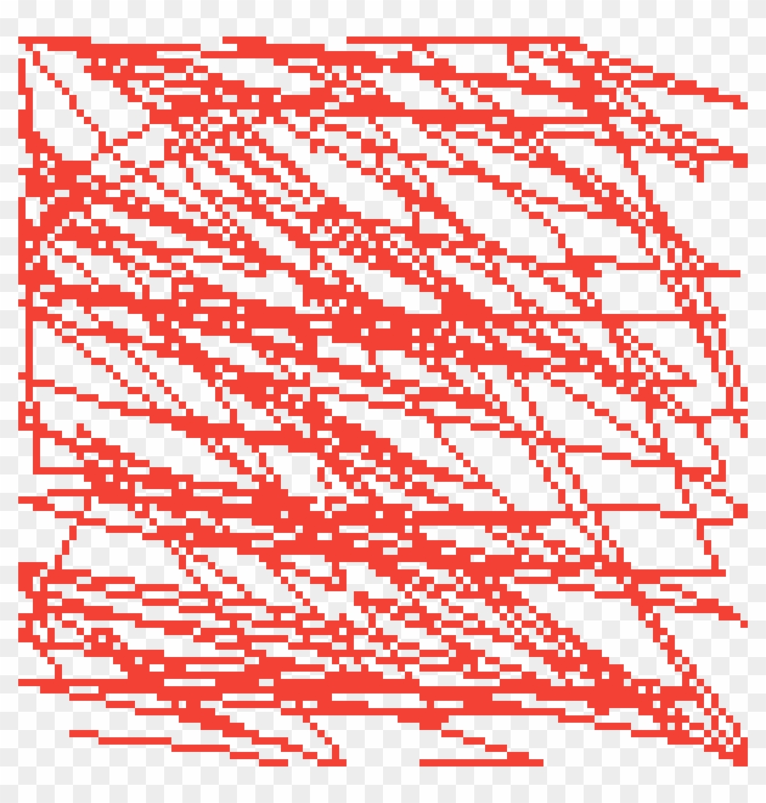 Red Lines - Art Clipart
