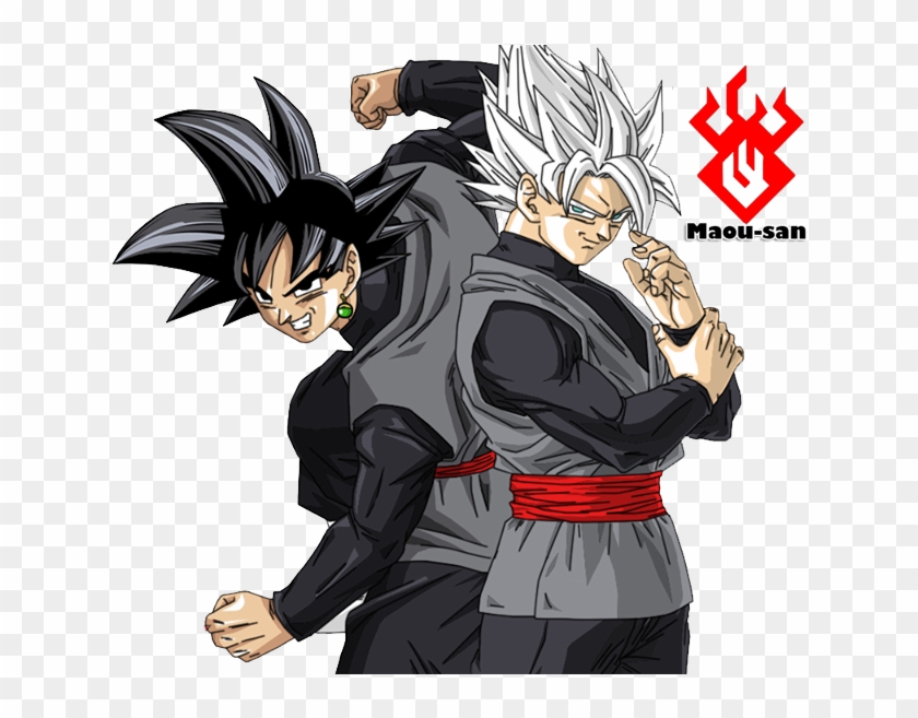 Goku Super Saiyan Black Clipart #1568588