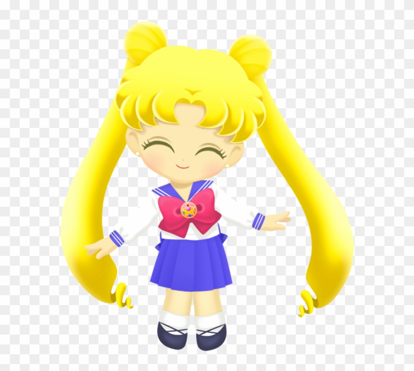 Sailor Moon Drops - Sailor Moon Drops Usagi Clipart