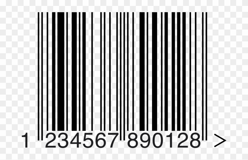 Code Bar Png - Barcode Png Clipart