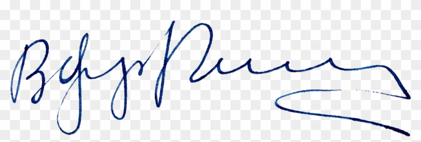 1961 Frank Kameneckyva Signature - Calligraphy Clipart