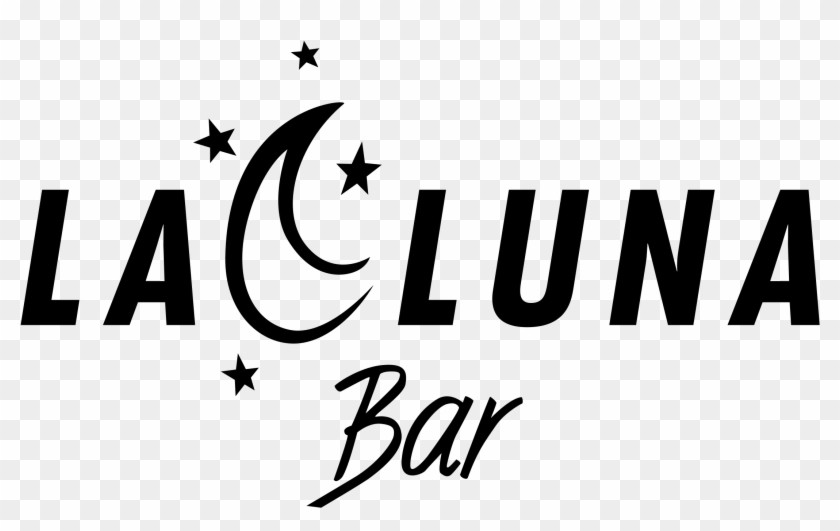 La Luna Bar Logo Png Transparent - Bar Clipart #1568698