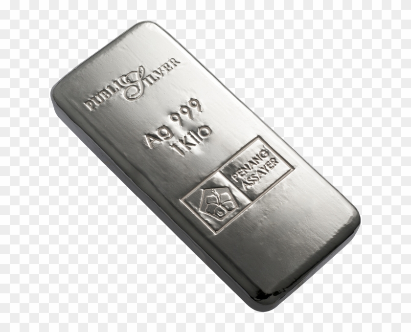 Silver Bar - Public Silver Bar Clipart #1568726