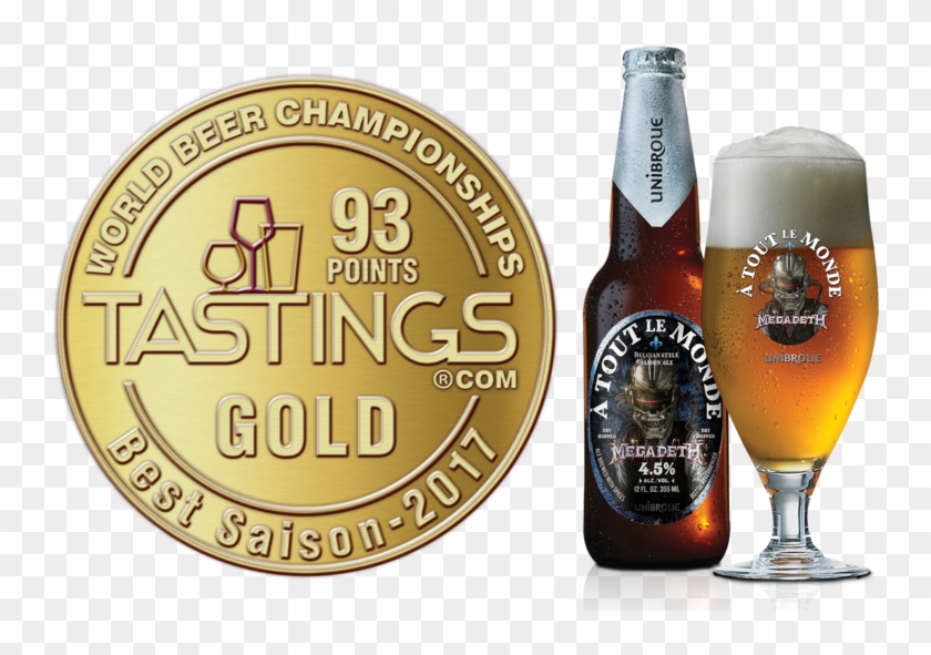 Megadeth À Tout Le Monde Beer 750ml - Lager Clipart