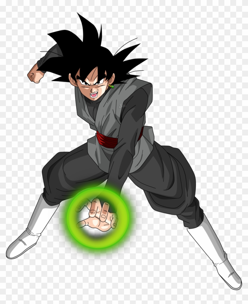 Goku Black V5 By Saodvd Daadkdx - Dragon Ball Super Black Goku Png Clipart