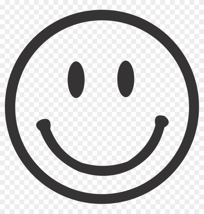 Smiley Face - Transparent Smiley Face Png Clipart