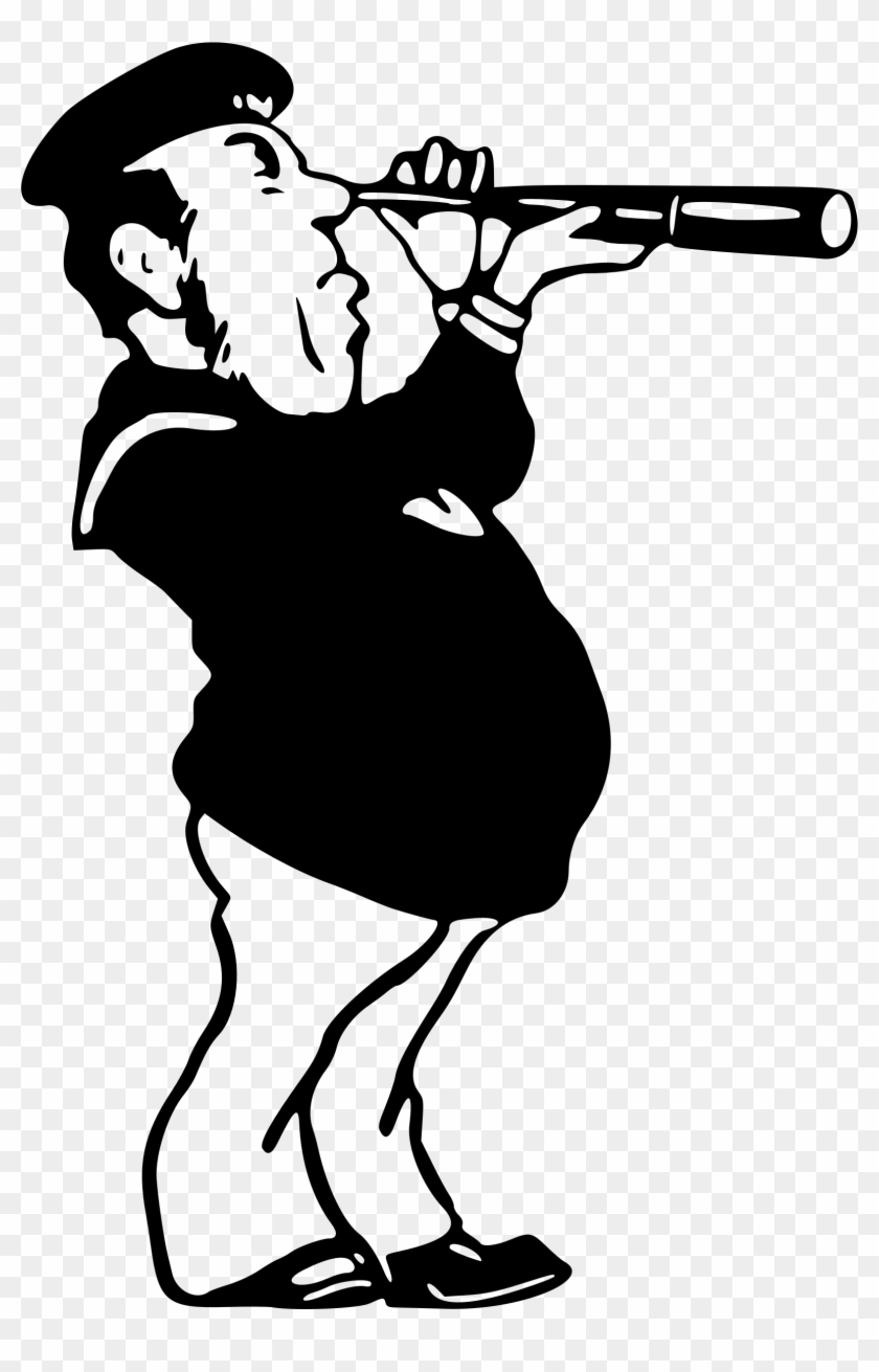 Big Image - Marinero Dibujo Clipart