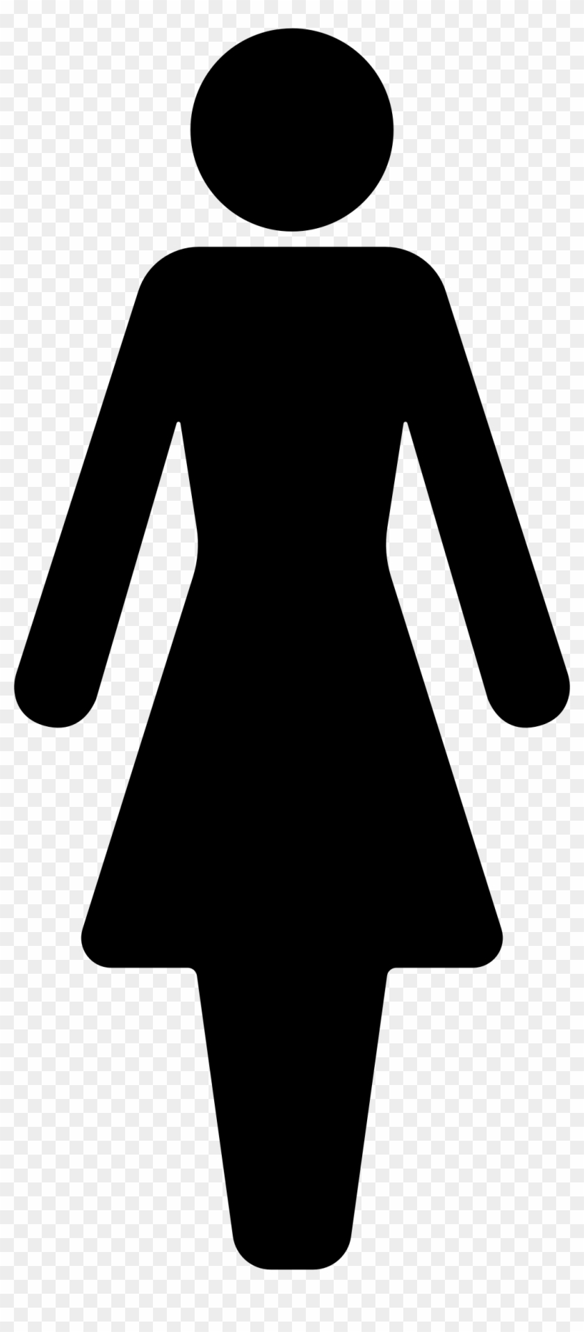 1022 X 2282 7 - Symbol Of Female Clipart