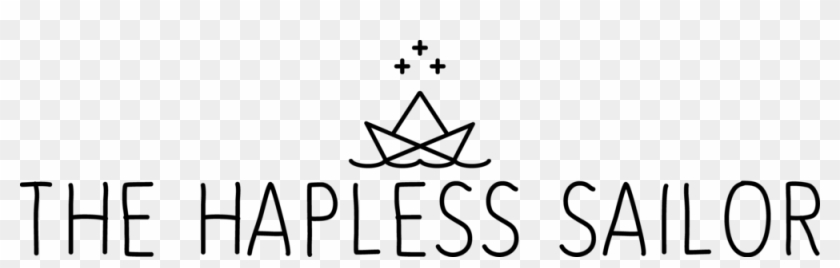 Hapless Sailor New Logo Black Format=1500w Clipart #1569241