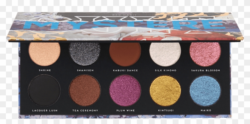 Mystere Eyeshadow Palette - Bad Habit Mystere Clipart #1569245