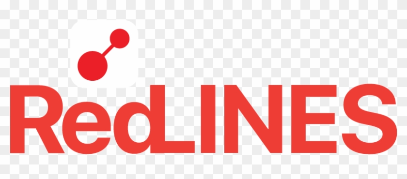 Redlines-logo - Graphic Design Clipart #1569325