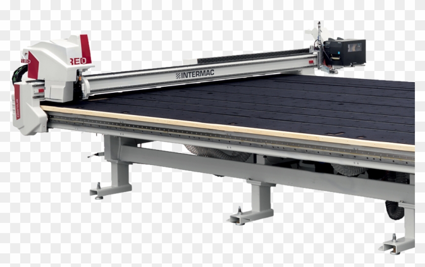 High Performance Tables And Cutting Lines For Float - Intermac Genius 37 Ct Clipart
