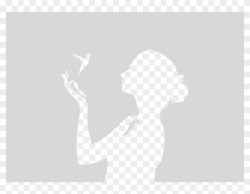 Whats Meant To Be Will , Png Download - Light And Dark Photography Silhouette Clipart #1569422