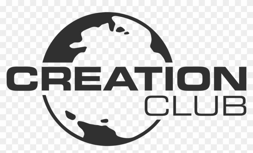 Bethesda Creation Club Logo Png Clipart #1569454