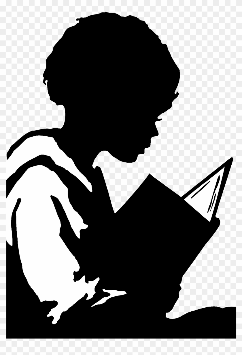 These Theories Have Led Teachers To A Variety Of Beliefs - Silhouette Children Reading Clipart #1569492