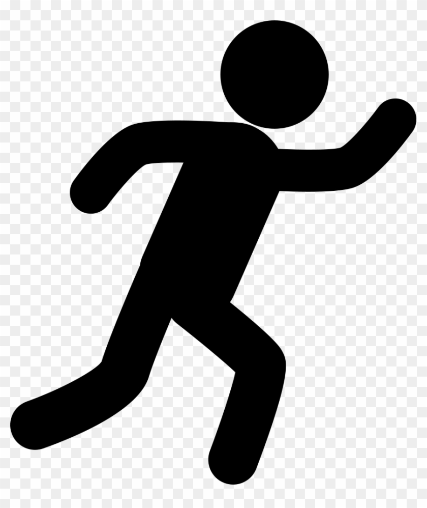 Png File - Runner Silhouette Clipart