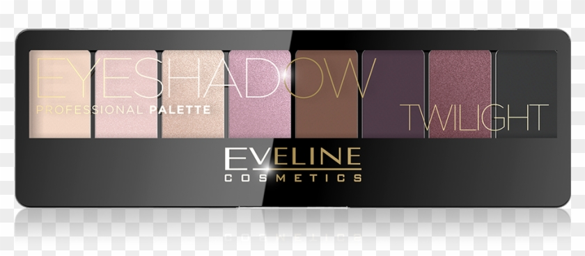 Twilight Eyeshadow Professional Palette - Paletka Eveline Twilight Clipart