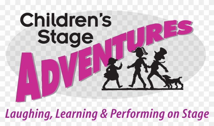 Childrens Stage Adventures Logo - Children's Institute Clipart #1569634