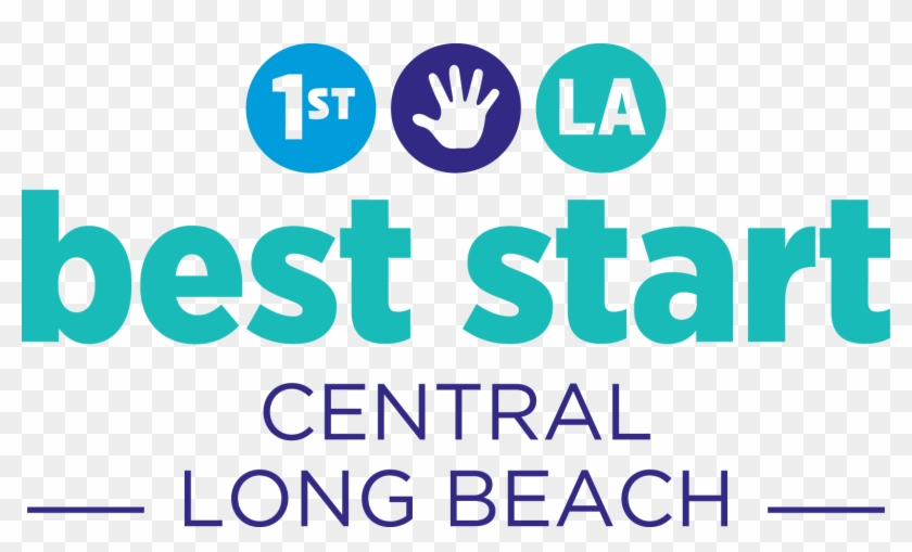 Central Long Beach - First 5 La Clipart