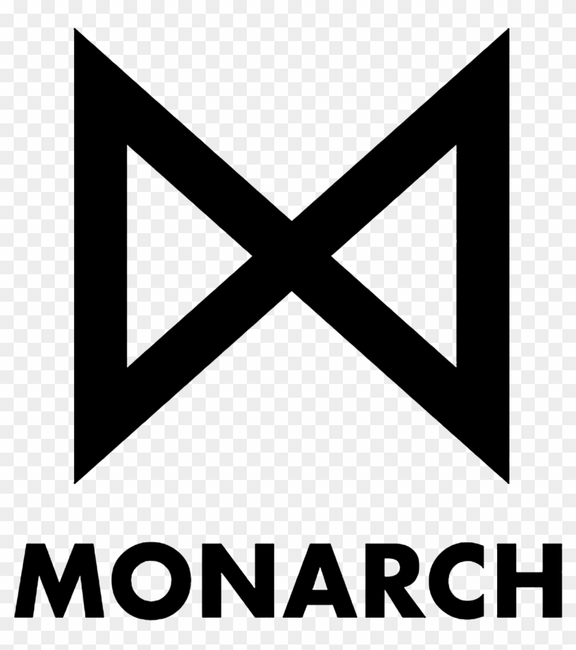 Monarch Logo By Awesomeness360-db2zbmi - Symmetry Clipart