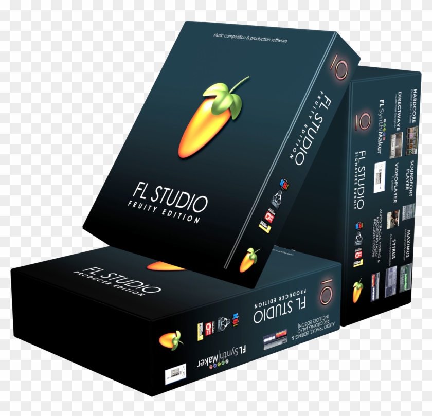 Fl Studio Coupon - Fl Studio 10 Box Clipart #1569768