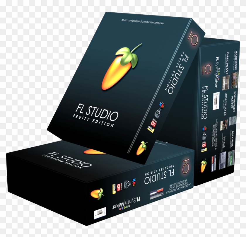 Fl Studio Coupon - Fl Studio 10 Box Clipart