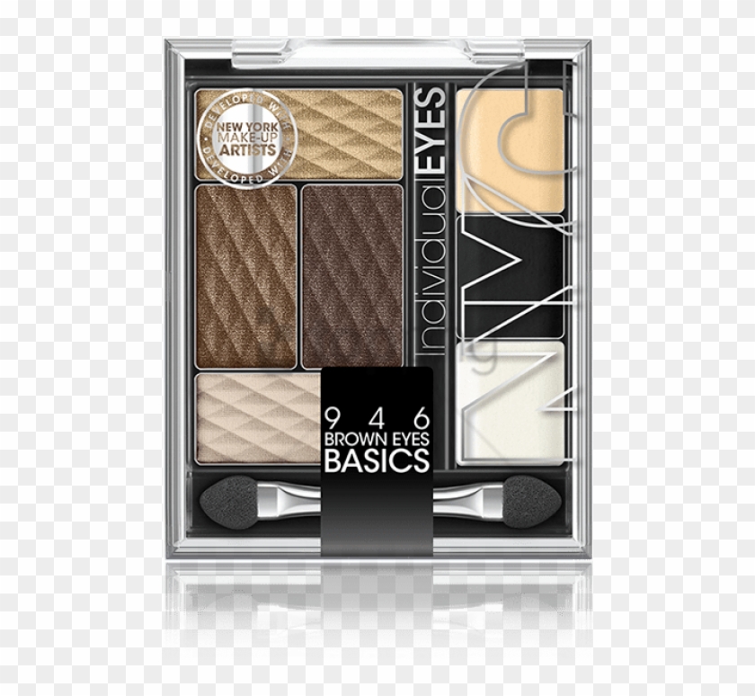 Free Png Download New York Color Individual Eyes Eyeshadow, - Nyc Individual Eyes Pink Nudes Clipart #1569806