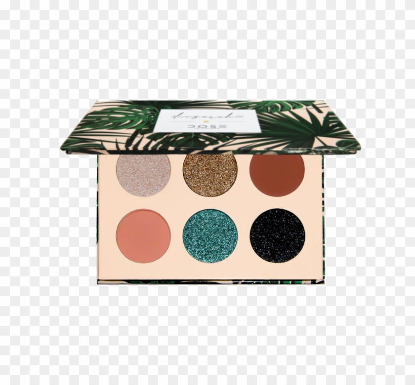 Dose Of Colors X Iluvsarahii Eyeshadow Palette Clipart