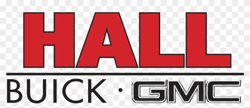 Gmc Logo Png - Hall Buick Gmc Logo Clipart #1570001