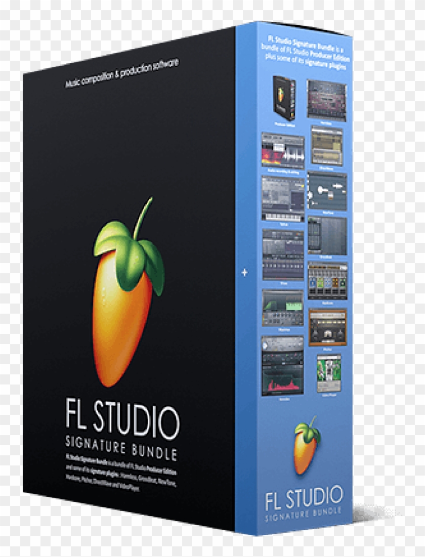 Fl Studio 20 Signature Bundle - Fl Studio 20 Signature Clipart #1570039