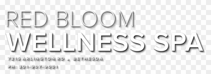 Red Bloom Wellness Spa Brandstamp - Graphics Clipart