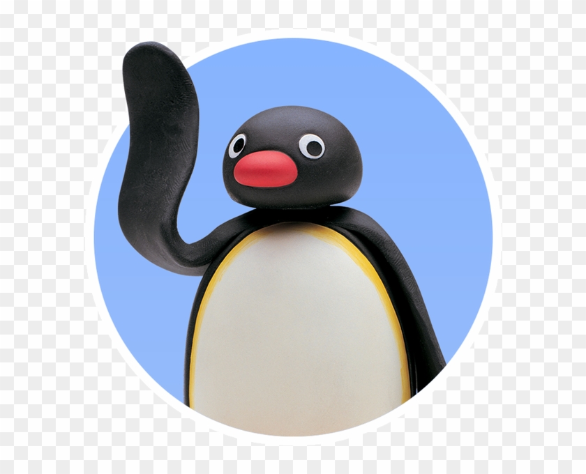 Pingu 10 Hits - Penguin Cartoon Show Clipart #1570184