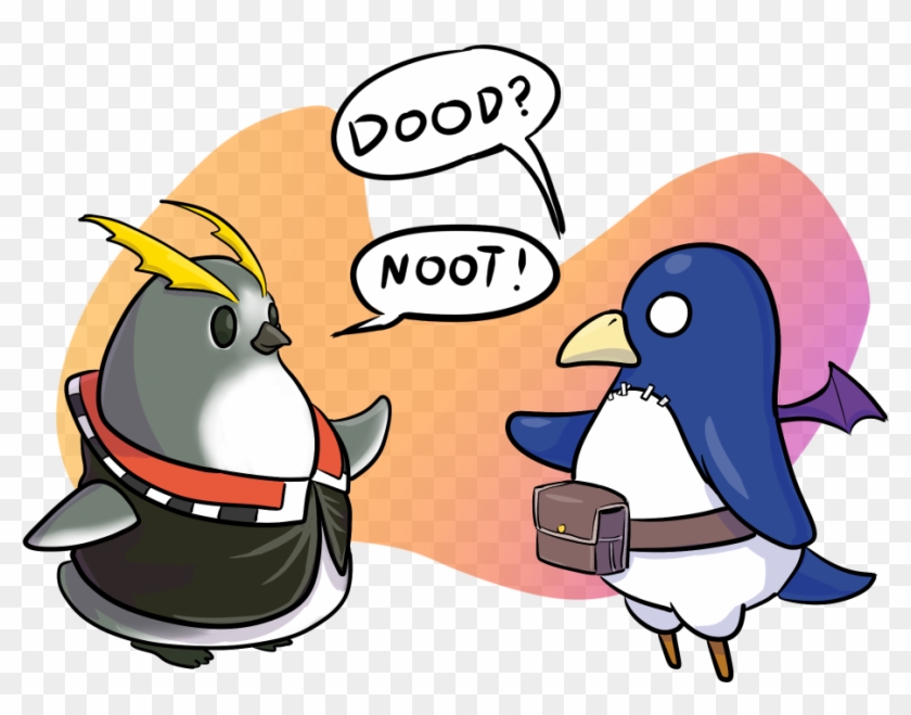#pingu #noot #everoasis #nootnootpic - Cartoon Clipart #1570216