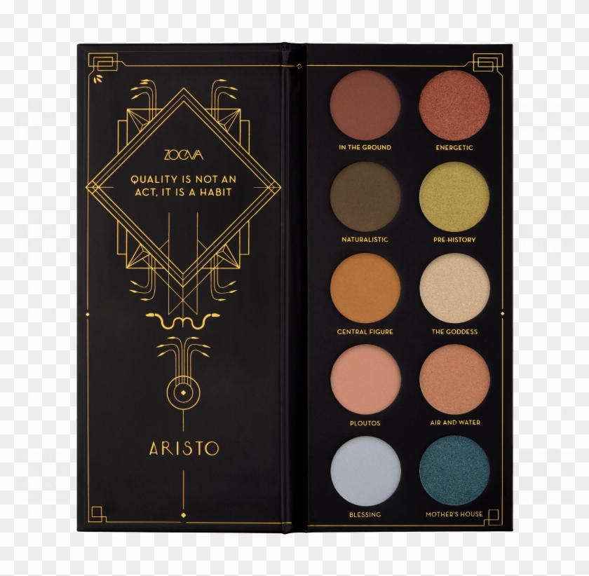 Zoeva Aristo Eyeshadow Palette - Aristo Zoeva Clipart #1570276