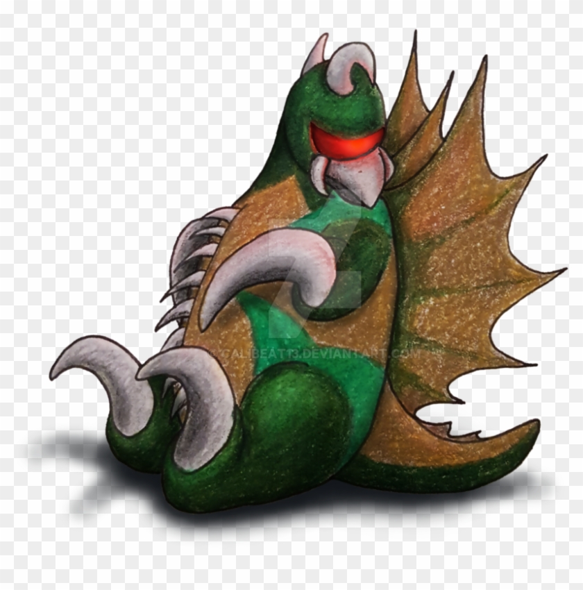 904 X 883 2 - Gigan Cute Clipart #1570304