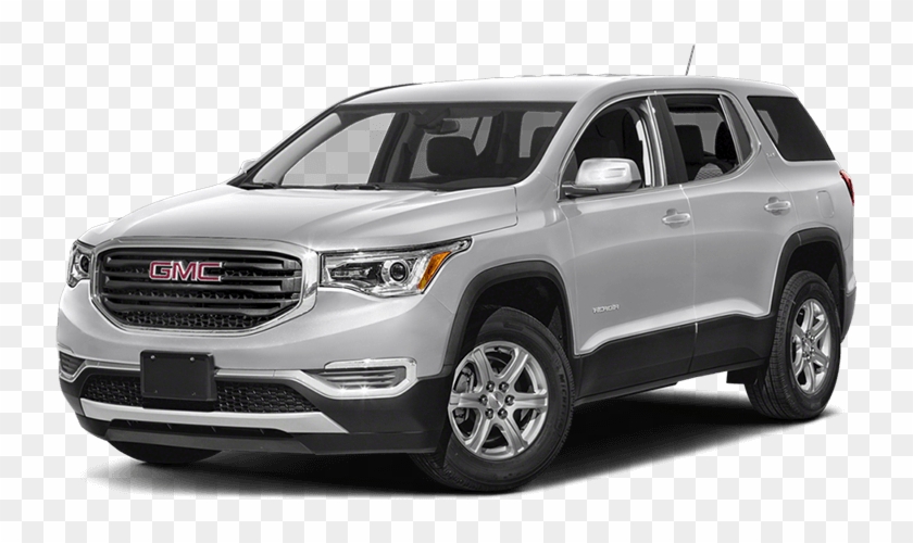 2018 Acadia - Gmc Acadia 2018 White Clipart #1570325
