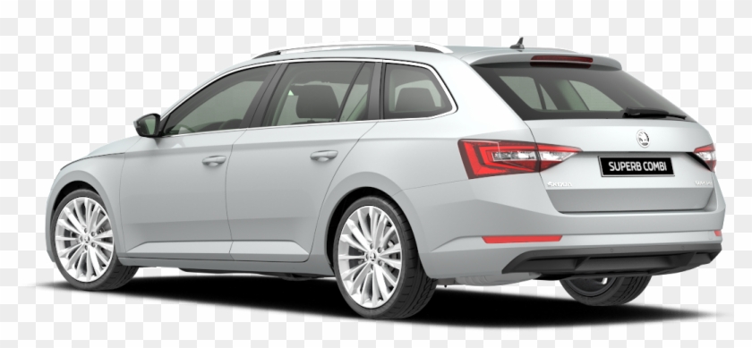 Rear - Skoda Superb Combi Clipart #1570328