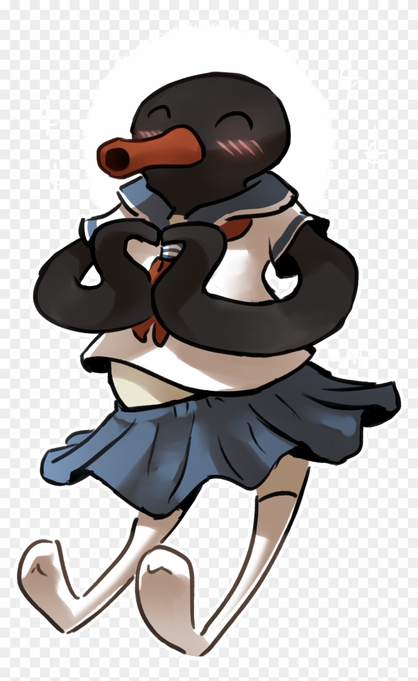 Mammal Vertebrate Cartoon - Pingu As An Anime Clipart #1570329