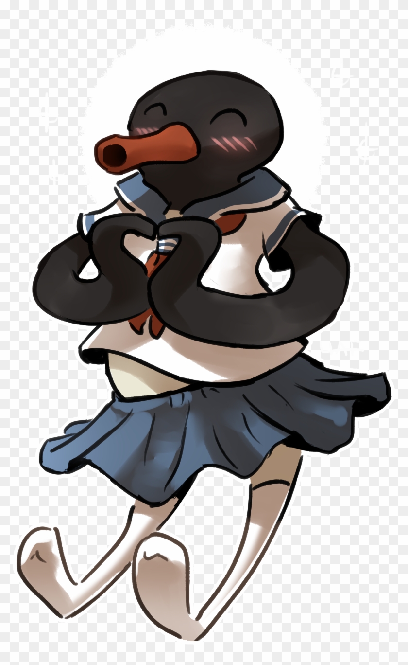 Mammal Vertebrate Cartoon - Pingu As An Anime Clipart