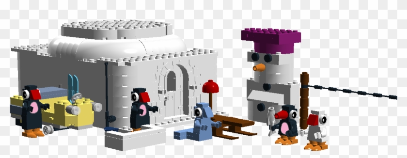 Pingu - Pingu Lego Pingu Clipart #1570362