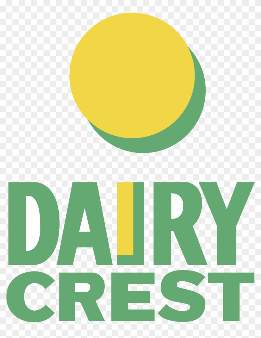 Dairy Crest Logo Png Transparent - Graphic Design Clipart