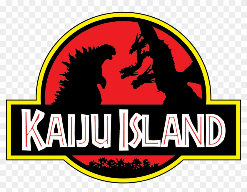 Godzilla And Ghidorah Http - Jurassic Park Logo .png Clipart