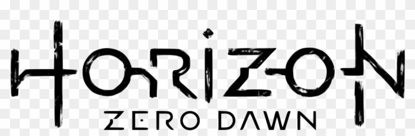 Logo Horizon Zero Dawn - Horizon Zero Dawn Clipart