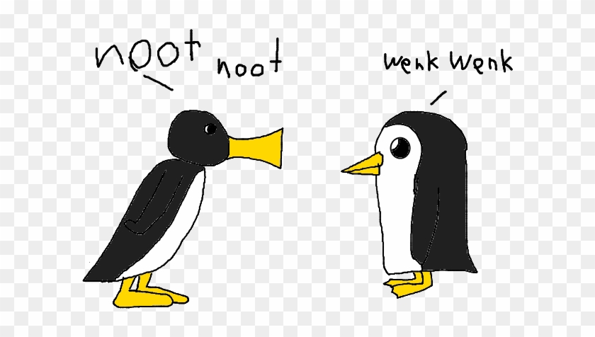 Noot Noot - Image - Pingu Vs Gunter Clipart