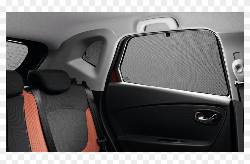 Renault Sunblinds For Rear Window - Transparent Car Window Png Clipart #1570599