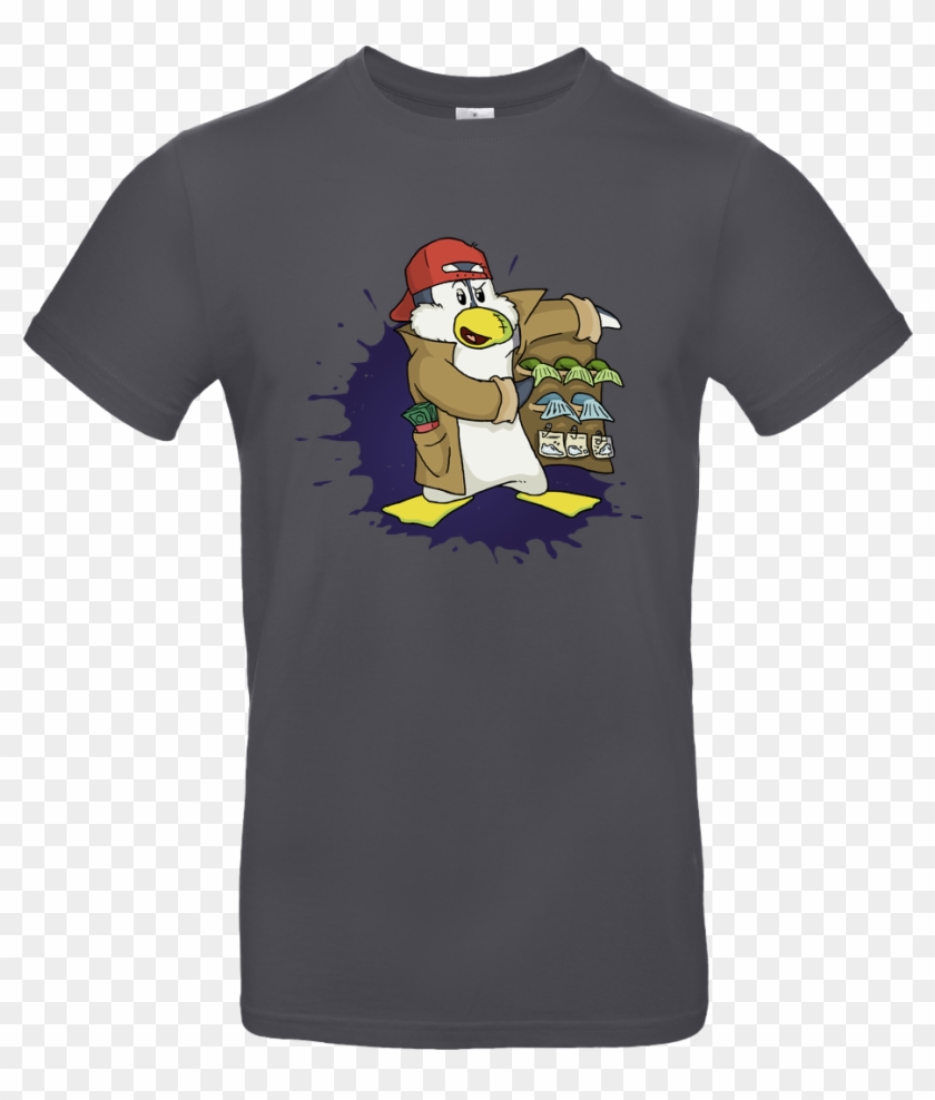 Pingu Dealt T-shirt B&c Exact Clipart #1570658